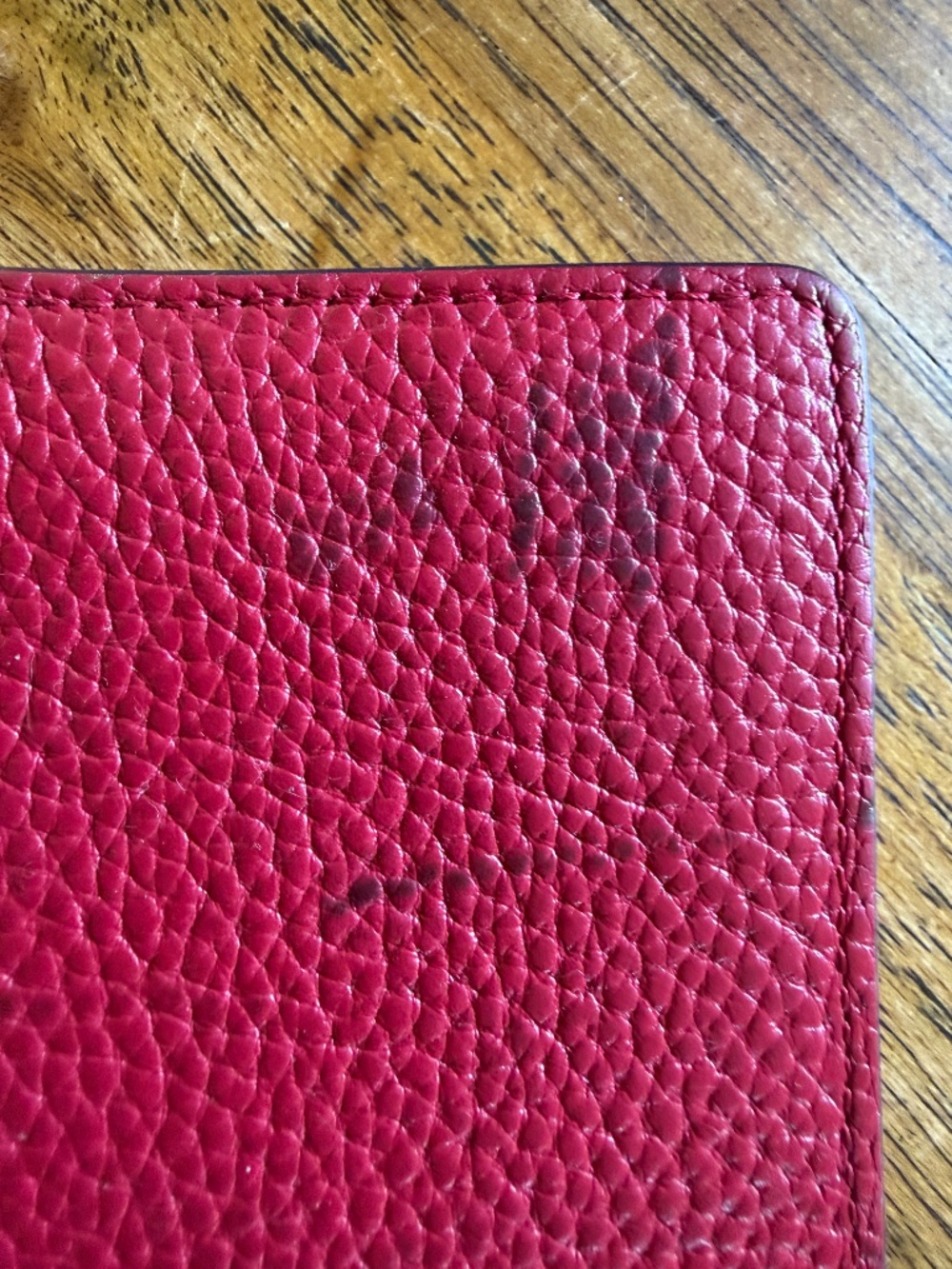 Lodis Snap Wallet Red - Picture 3 of 5